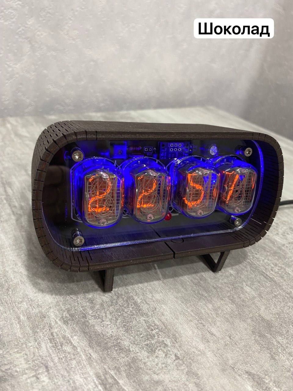 Nixie clock, ламповые часы, ламповий годинник на ИН-12,