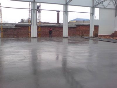 Промислові підлоги професійно та з гарантією якості!