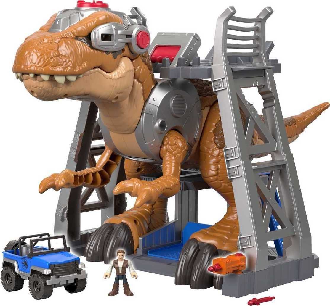 Fisher-Price Imaginext Jurassic World T. Rex Dinosaur FMX85 Фішер Дино
