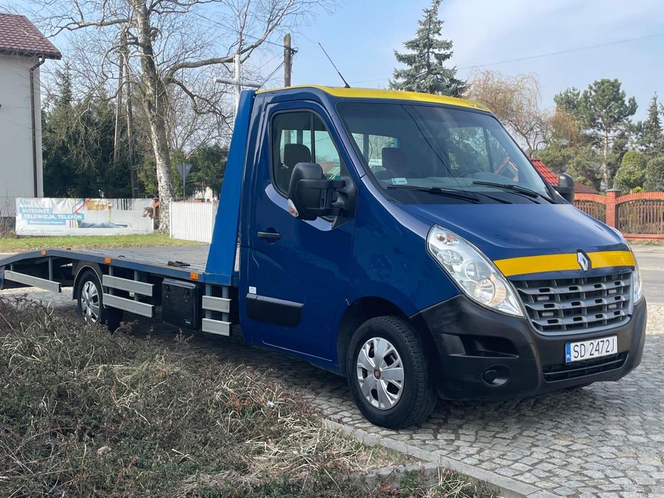 Master auto laweta pomoc drogowa holownik samochod specjalny