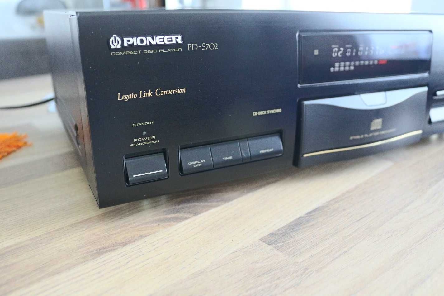 Odtwarzacz CD PIONEER PD-S702