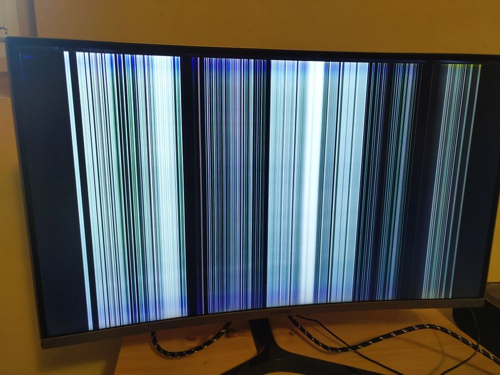 Monitor Samsung C27JG50QQU 27"