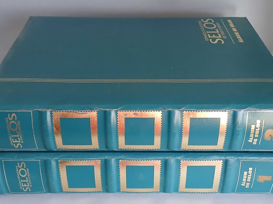 selos de todo o mundo