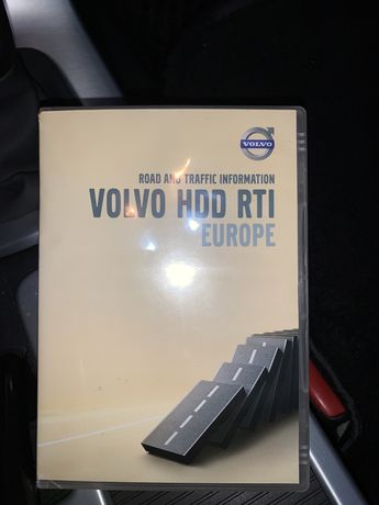Диск з картами Європи для навігації volvo v50 s40 c30 xc90 до 2012року