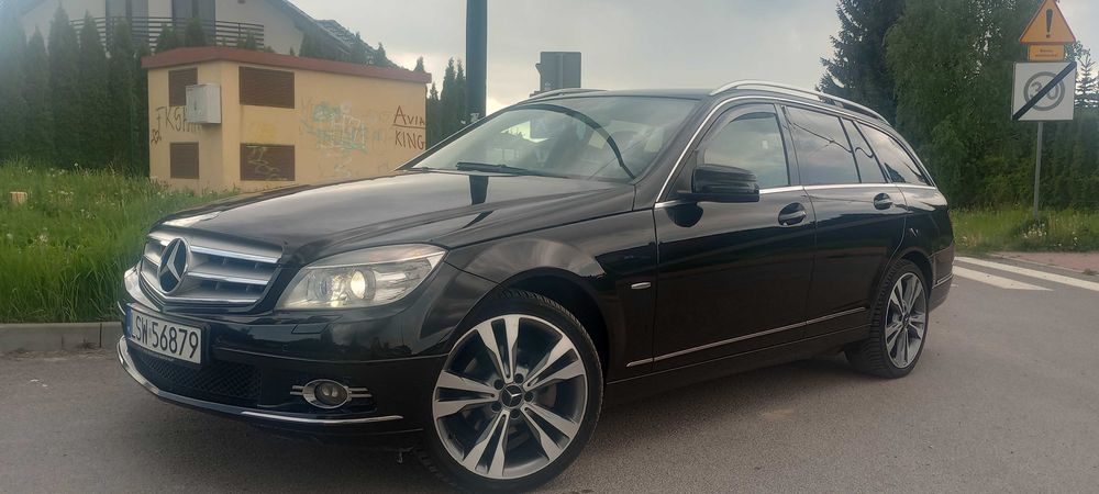 Mercedes C200CDI 2009r OM646  Avantgarde doinwestowany
