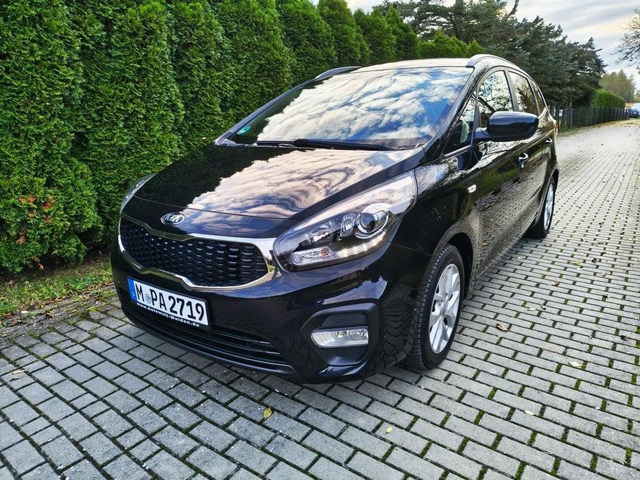 Kia Carens 1.7 141 KM Klima bluetooth navi alu Super Stan !!!
