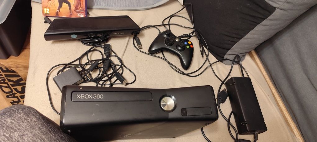 kinect xbox 360 plus gry