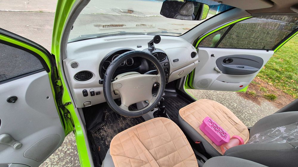 Автомобіль Chery QQ 1.1
