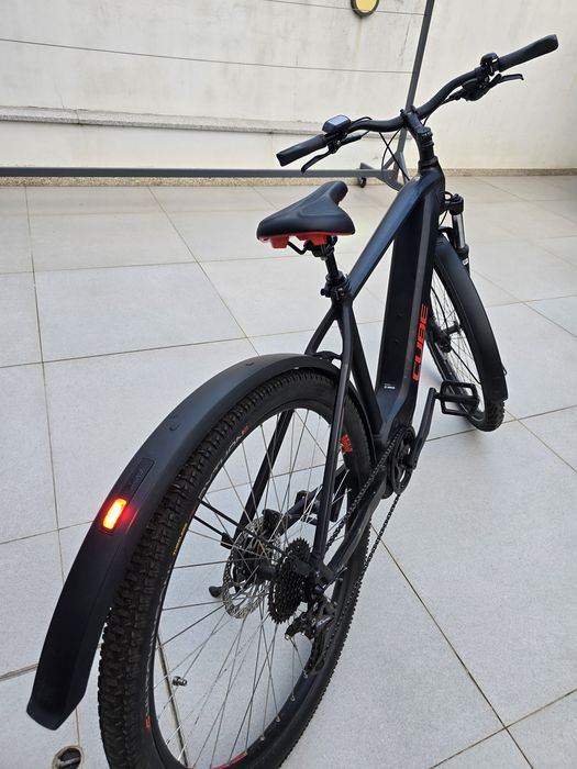 E-Bike Cube Nature Hybrid ONE 500 Allroad – Quase Nova!