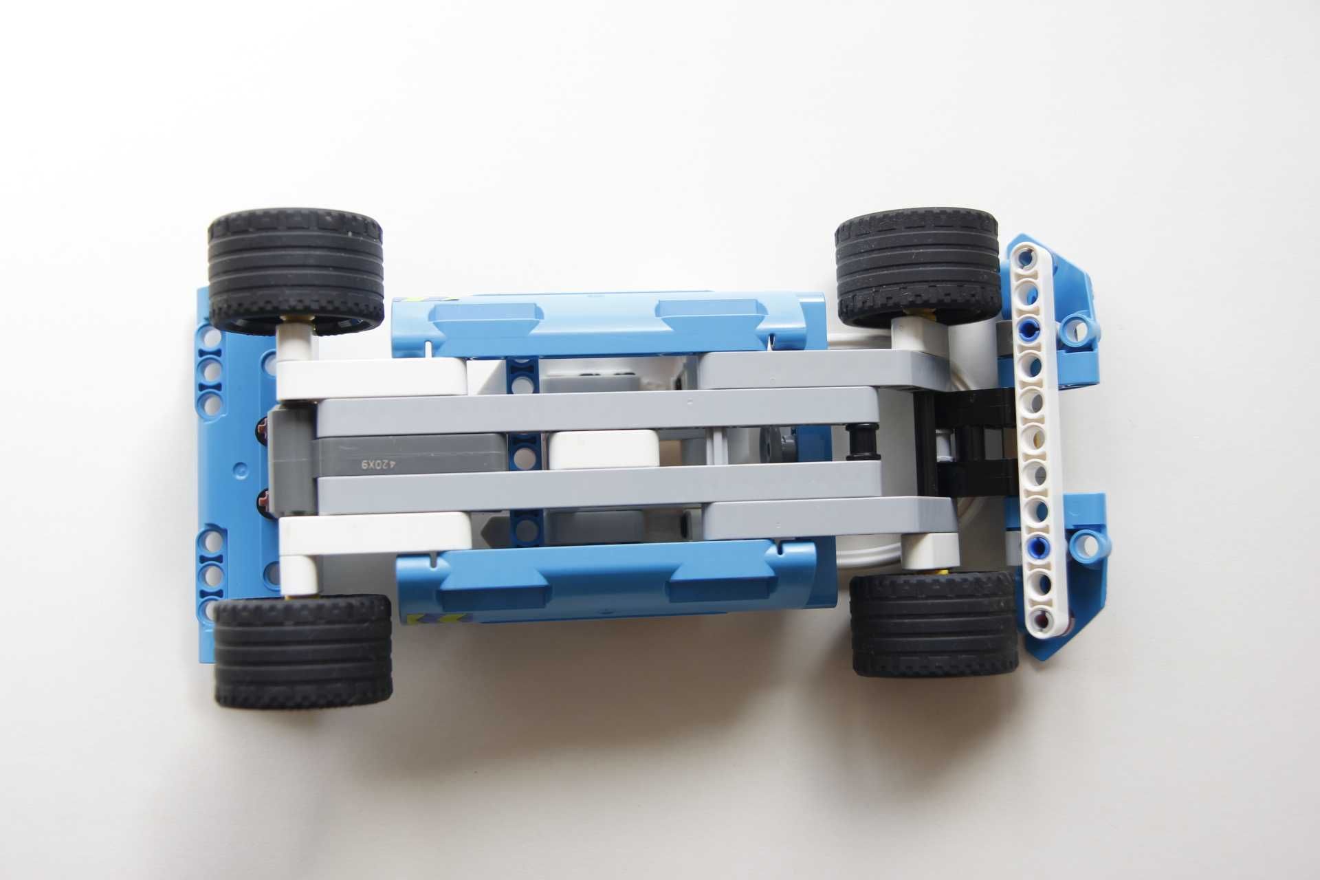 Lego technic autko używane zestaw złożony 42091