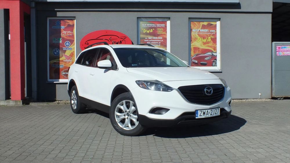 Mazda CX-9 MAZDA CX-9-3.7 benzyna 7 0s0b0wa 2015r zarejestrowana- OKAZJA