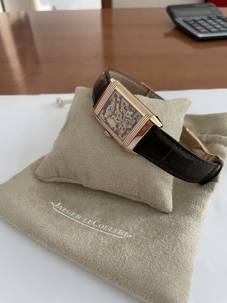 Jaeger Lecoultre Reverso Esqueleto