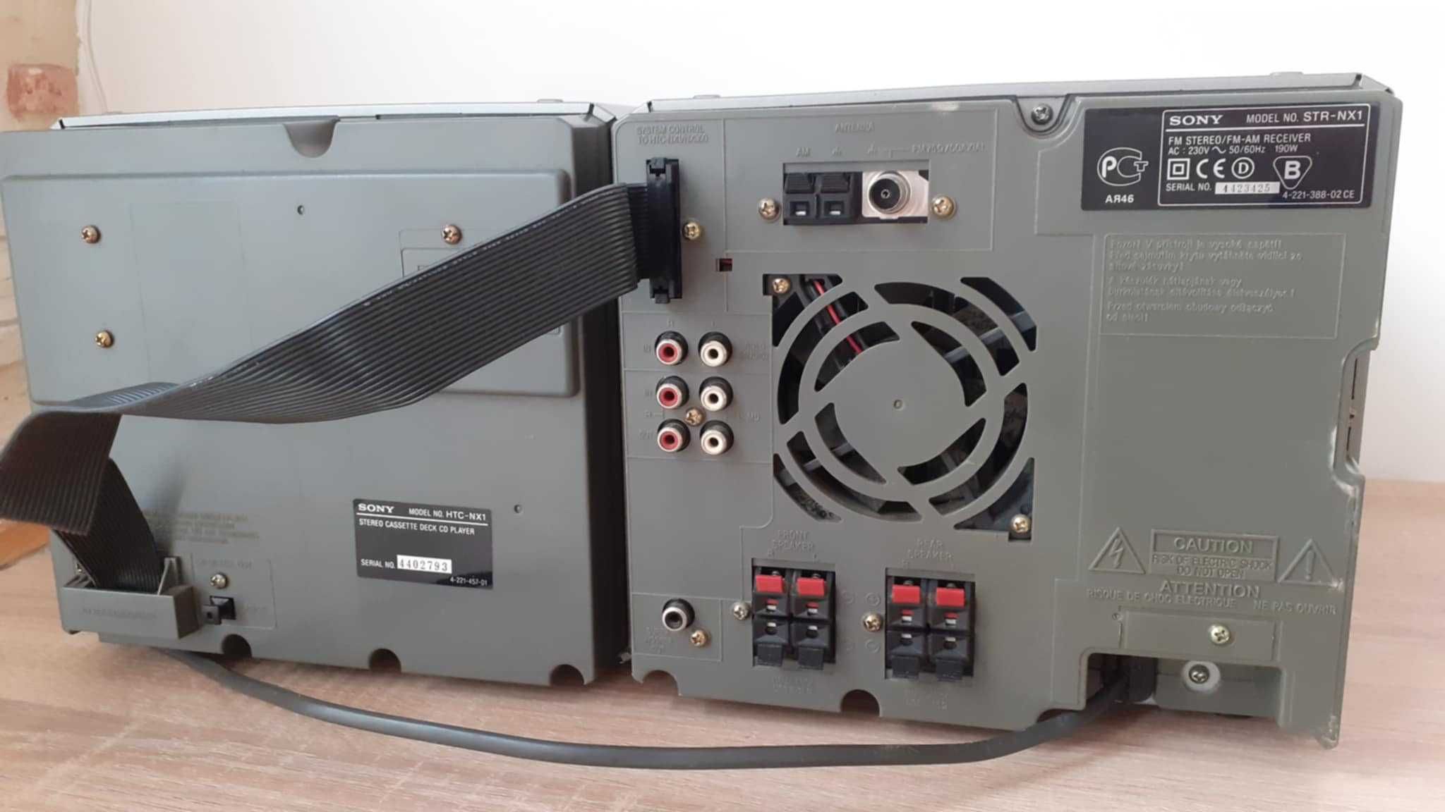 Wieża Sony MHC NX1