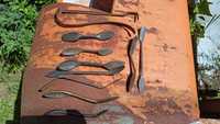 Zabytkowe narzędzia garncarskie - do pracy w glinie