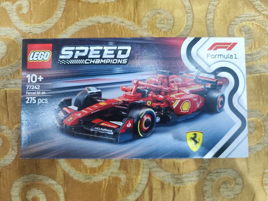 LEGO formuła 1  77242