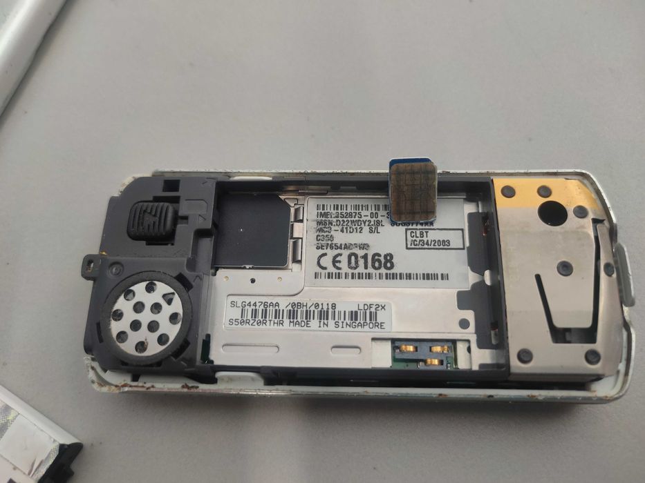 Motorola C350 + bateria +kabel USB / sprawny, simlock Orange