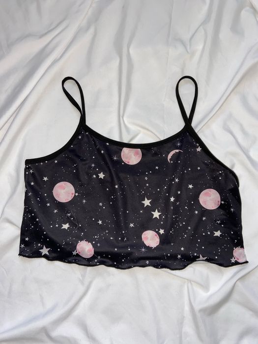 Спальний топ майка піжама з луною