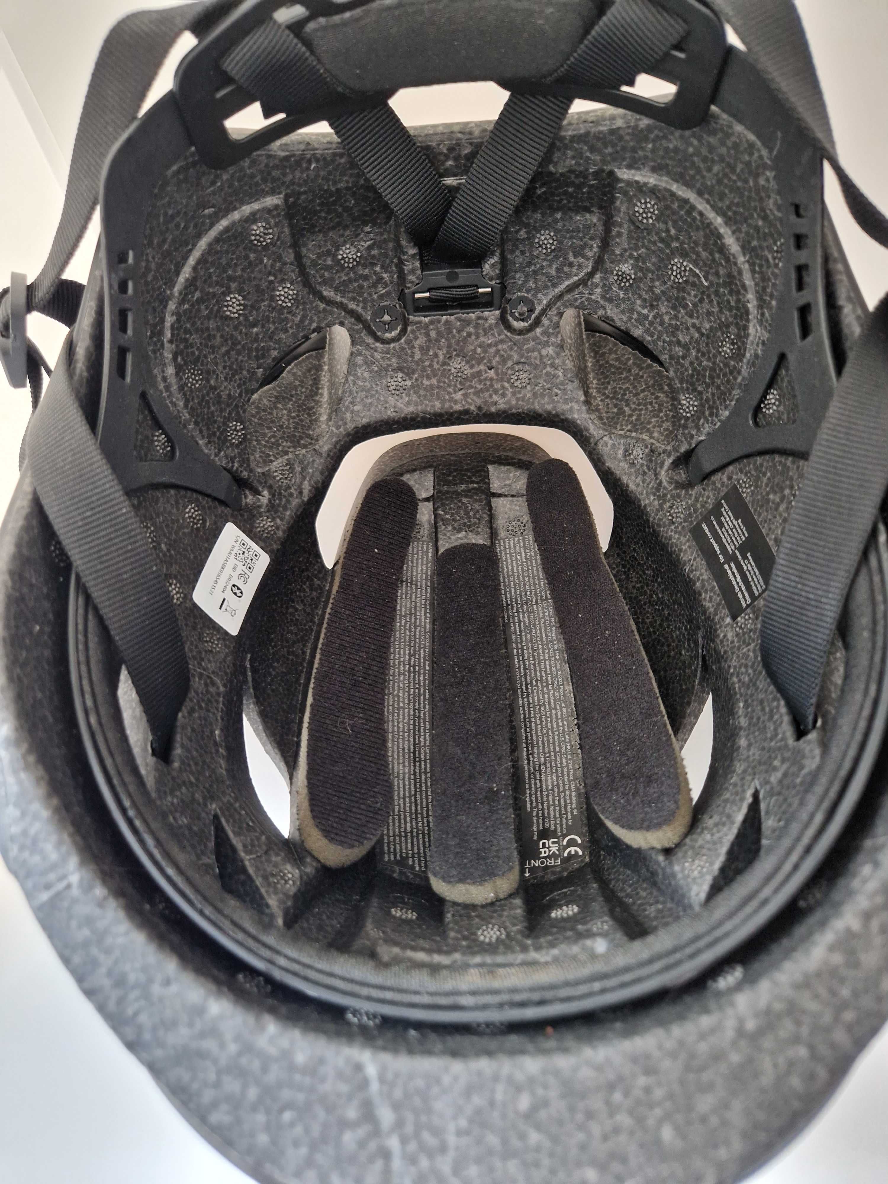 Kask rowerowy Lumos r. M/L 54-61 cm