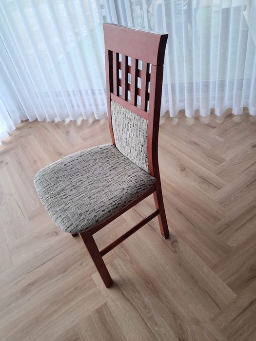 Zestaw stół + 8 krzesel