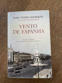 Livro: “Vento de Espanha” de José Pedro Marques