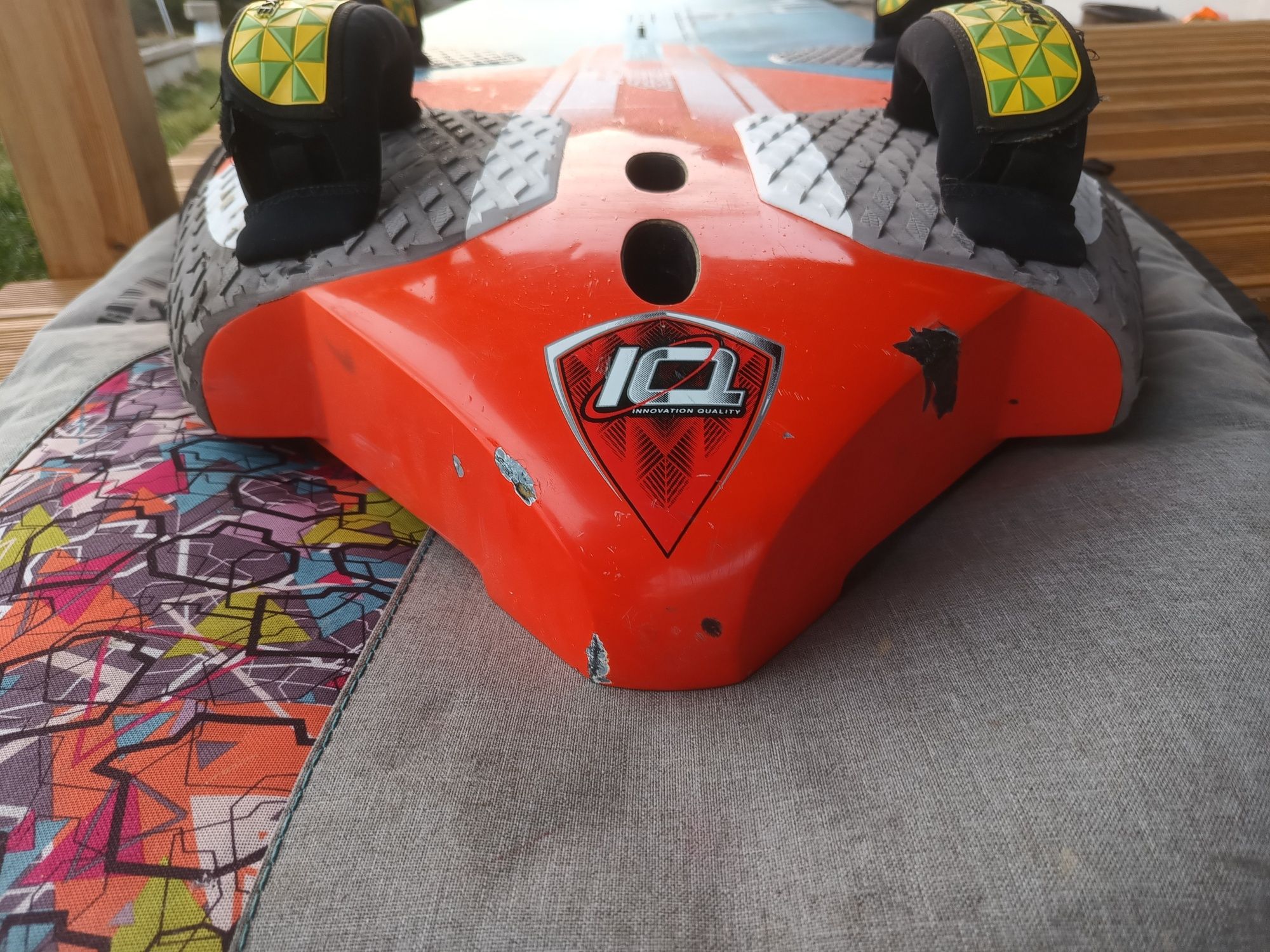 Deska slalom Isonic 124