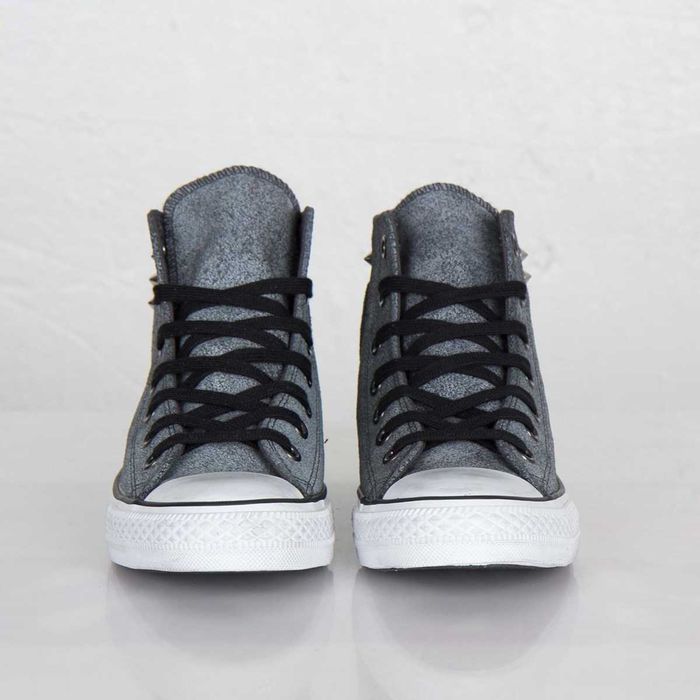 Шкіряні кеди Converse з ексклюзивної колекції  Rock Craftsmanship