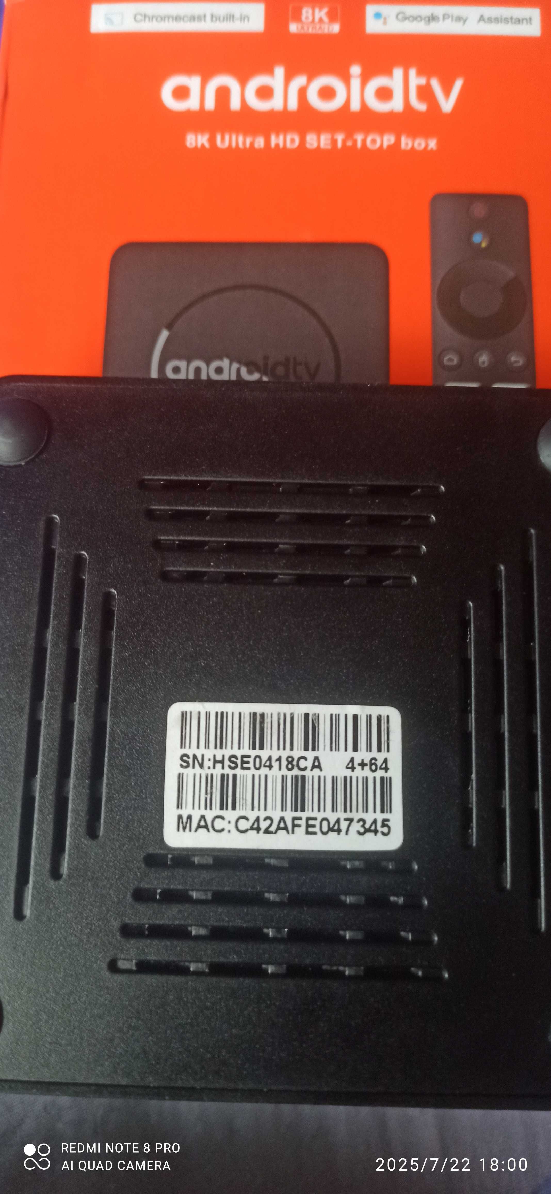 Android 14 * 4/64 Gb Приставка Смарт Set Top Q10 Smart Tv Box