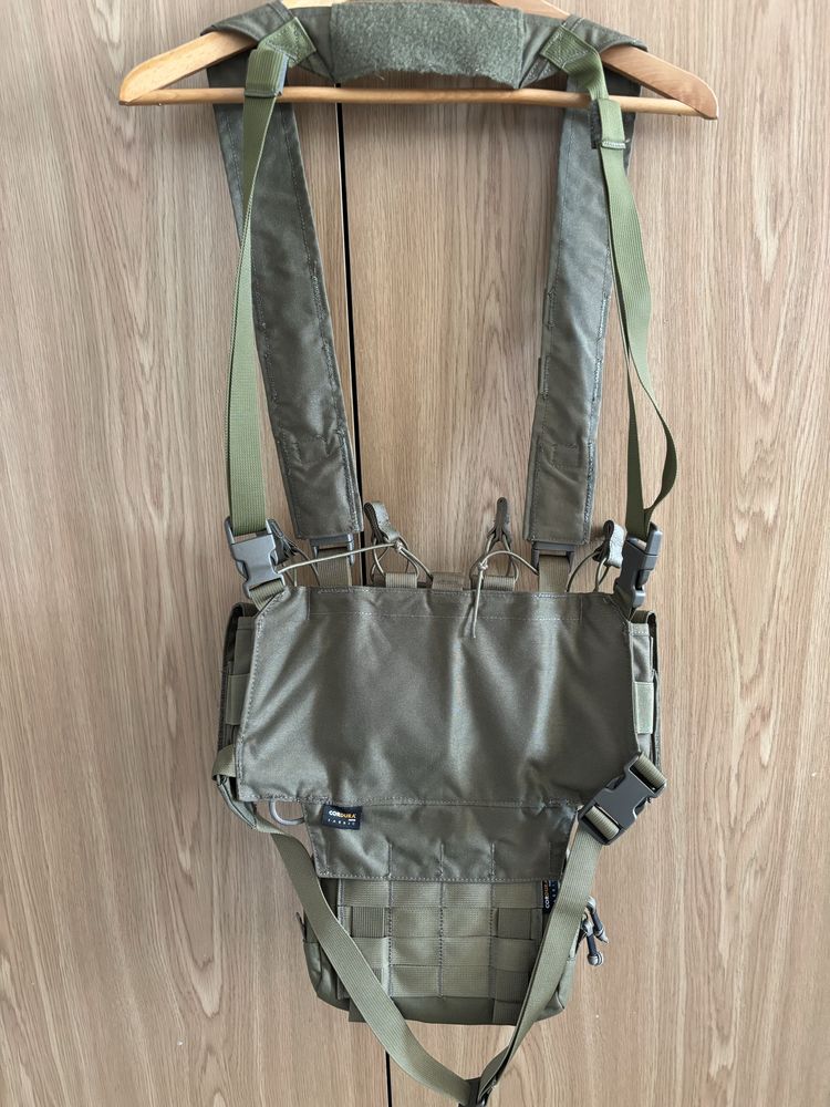 Kamizelka taktyczna Helikon Training Mini Rig - Olive Green