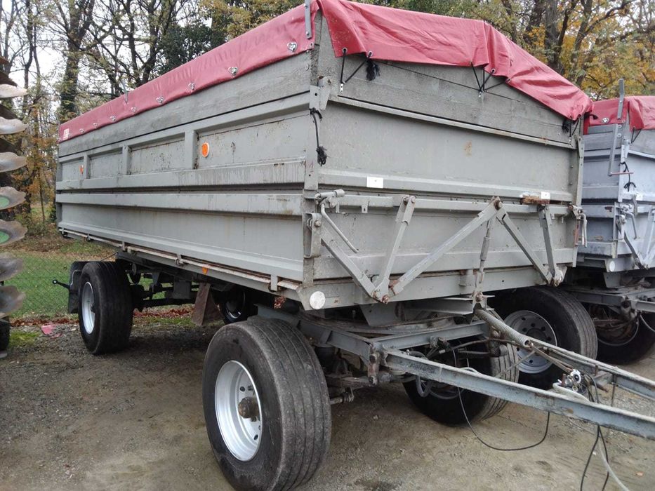 Przyczepa hl8011- 2 sztuki