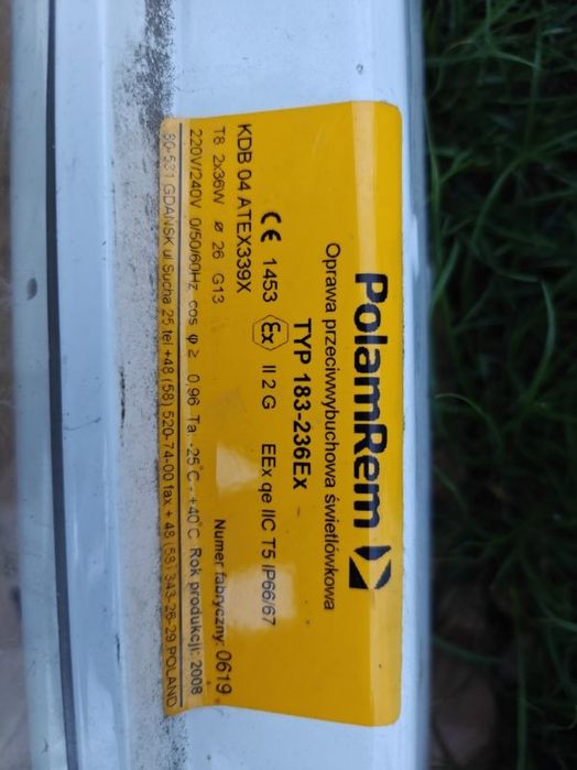 Sprzedam oprawę przeciw wybuchową oświetleniowa