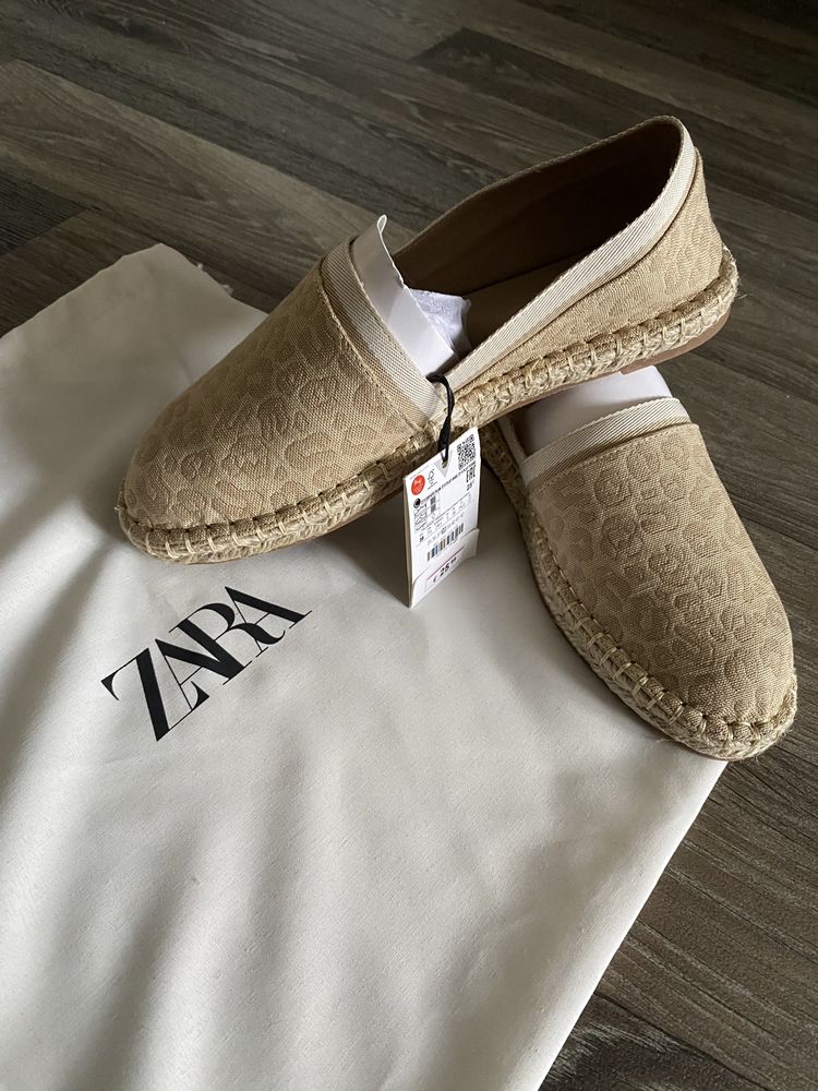 Zara эспадрильи