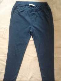 Серые трикотажные брюки / школьные брюки штаны. Размер S/М ( 42-44 )