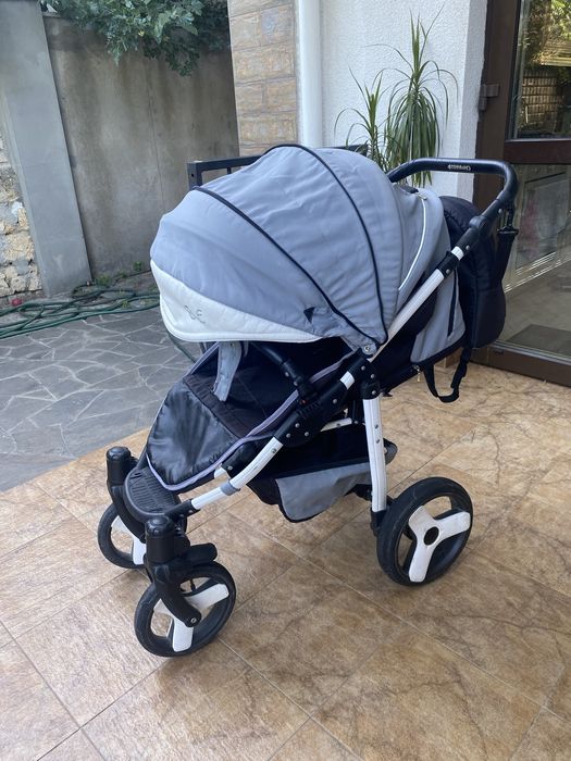 Коляска camarelo elf