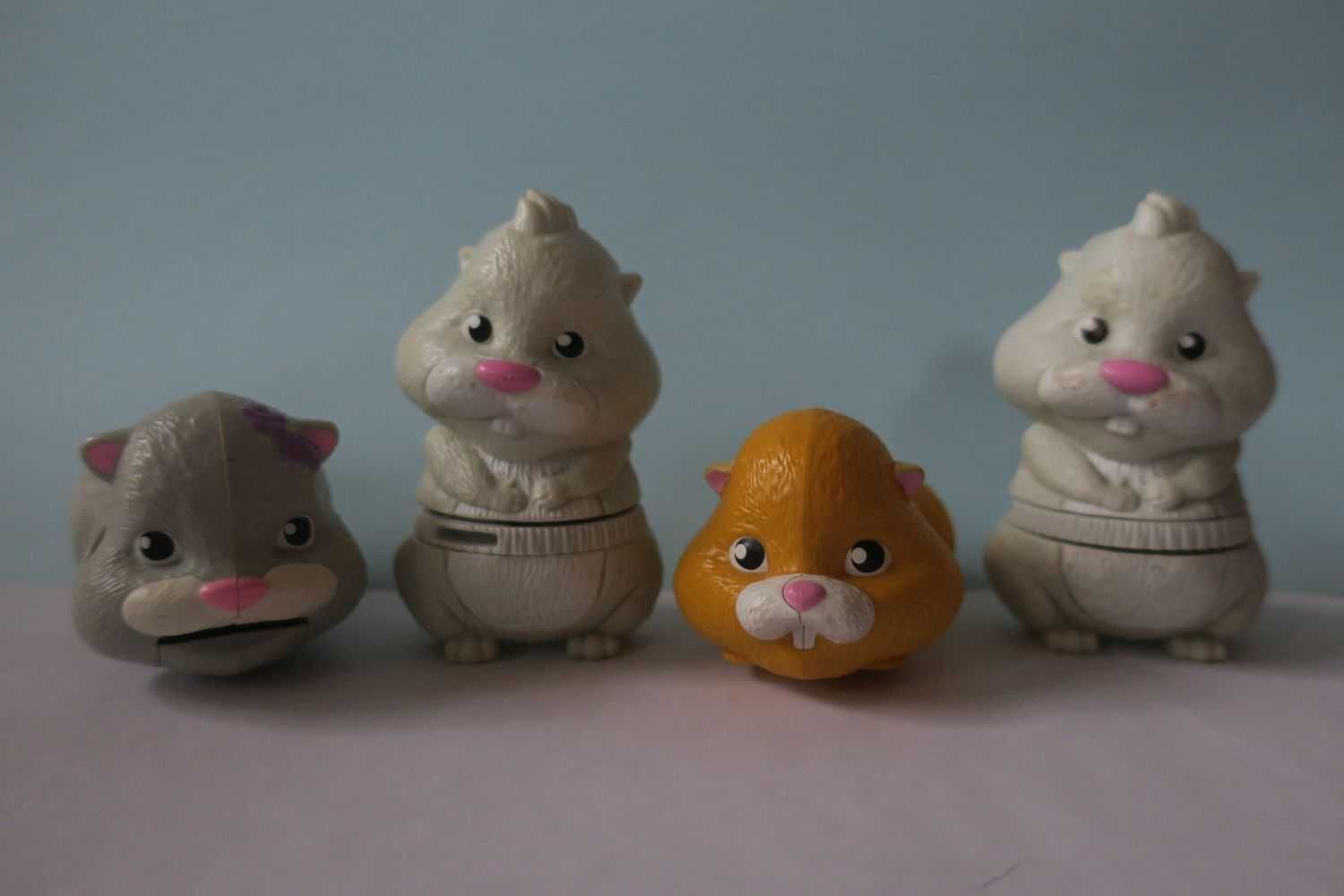 Chomiki Zhu Zhu Pets 4 szt chomik Zhu Zhu