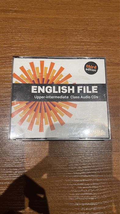 English File upper intermediate class audio CDs, zestaw 5 CD