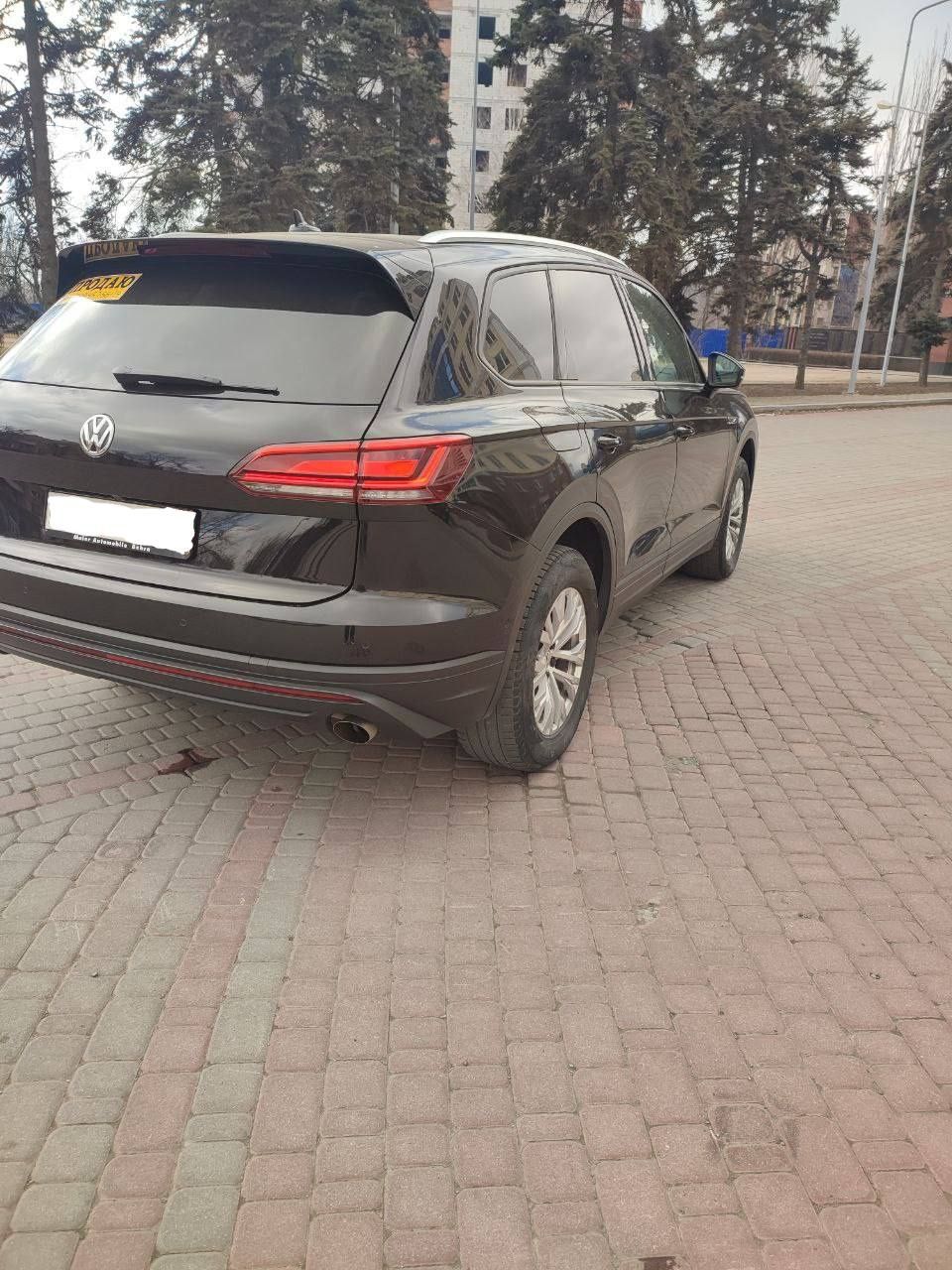 Volkswagen Touareg Европеец 2019  3.0 TDI 63000 км