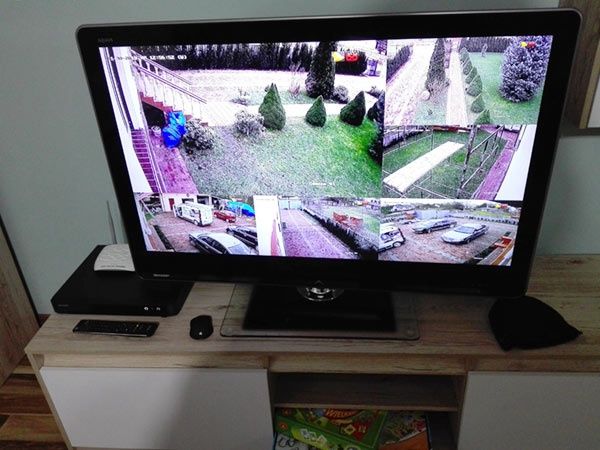 Kamery Rejestratory Monitoring