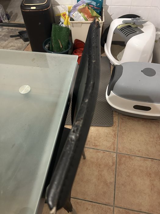 Mesa de cozinha com 4 cadeiras