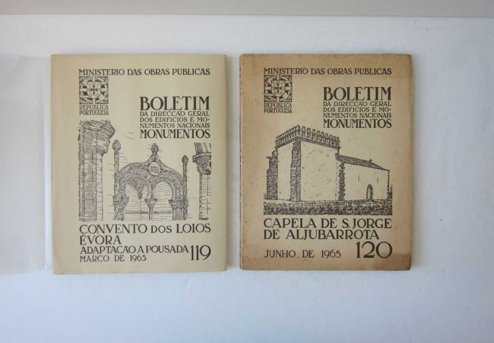 BOLETIM da D. G. dos Edifícios e Monumentos Nacionais [Nºs 111 a 120]