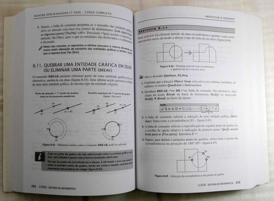 Livro Autocad 2006 & Autocad LT 2006 – Curso Completo