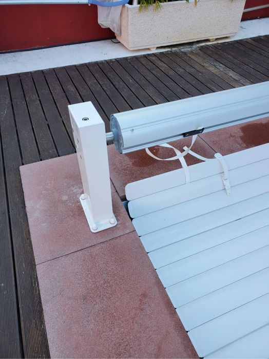 Cobertura  segurança piscina  norma francesa de protecao para crianças
