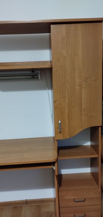 Meble młodzieżowe, meblościanka dla dzieci