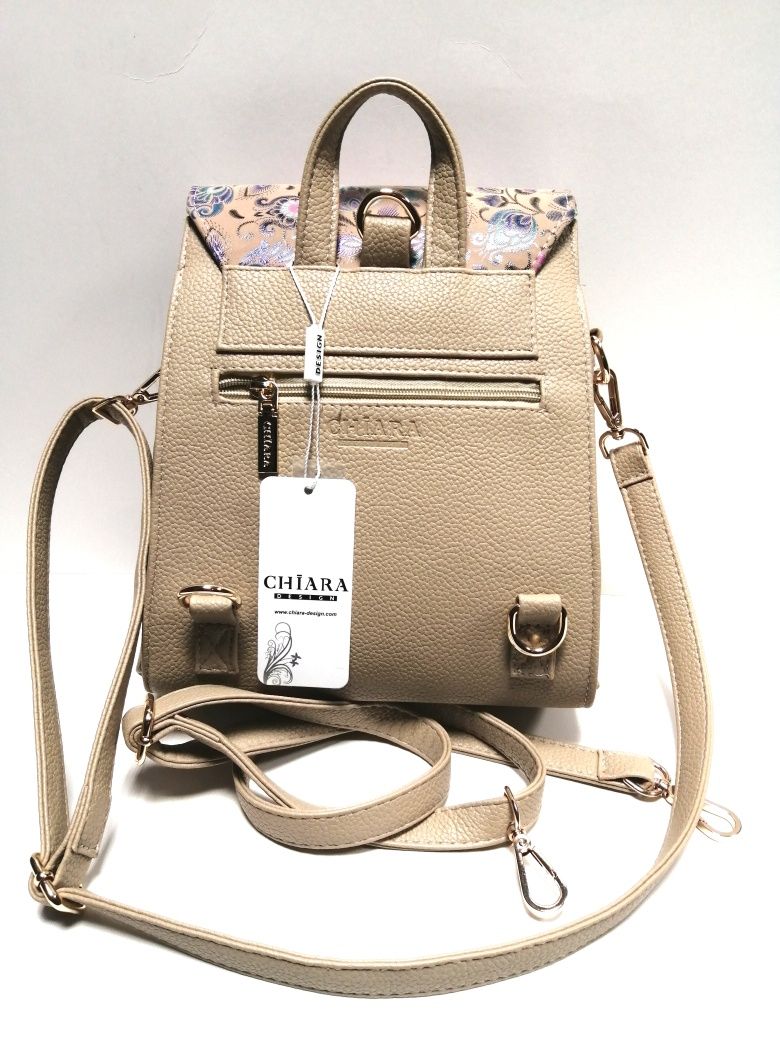 Chiara Design torebko plecak