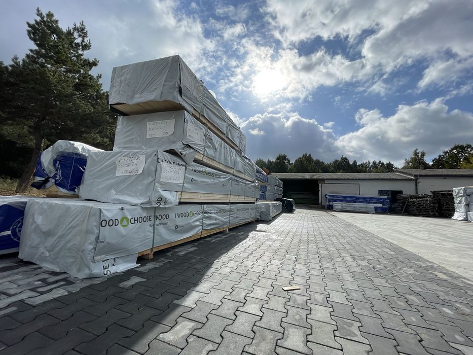 Drewno konstrukcyjne C24 45x145 ze Szwecji