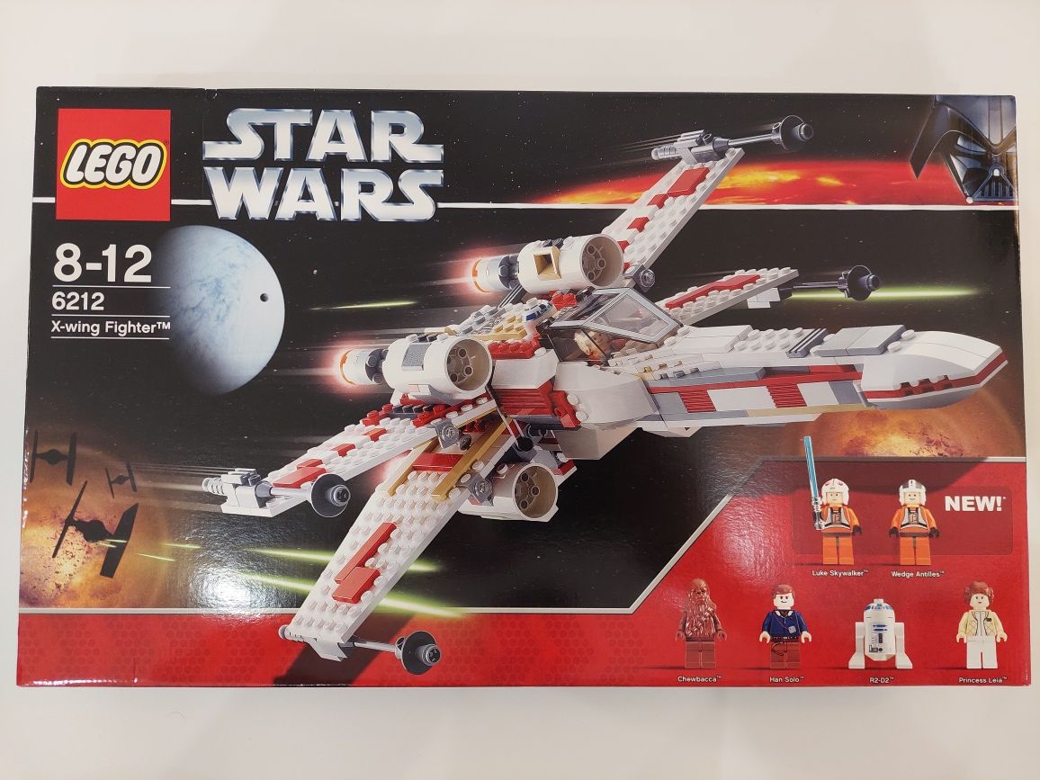 Nieotwarte Lego Star Wars 6212