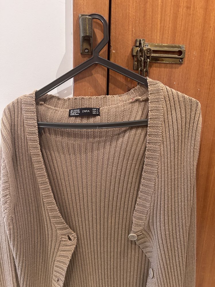 Venda de Casaco castanho da Zara