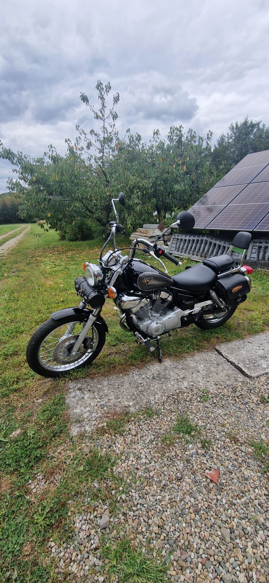 Yamaha Virago 125cm jak nowa