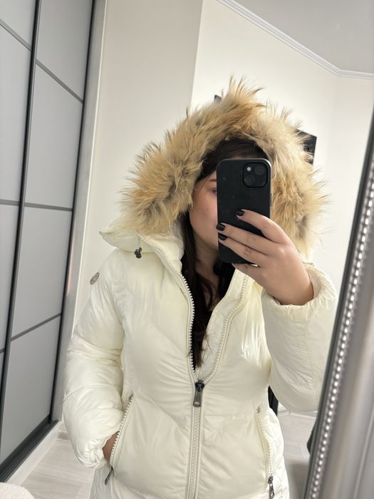 Пуховик Moncler, зимова куртка