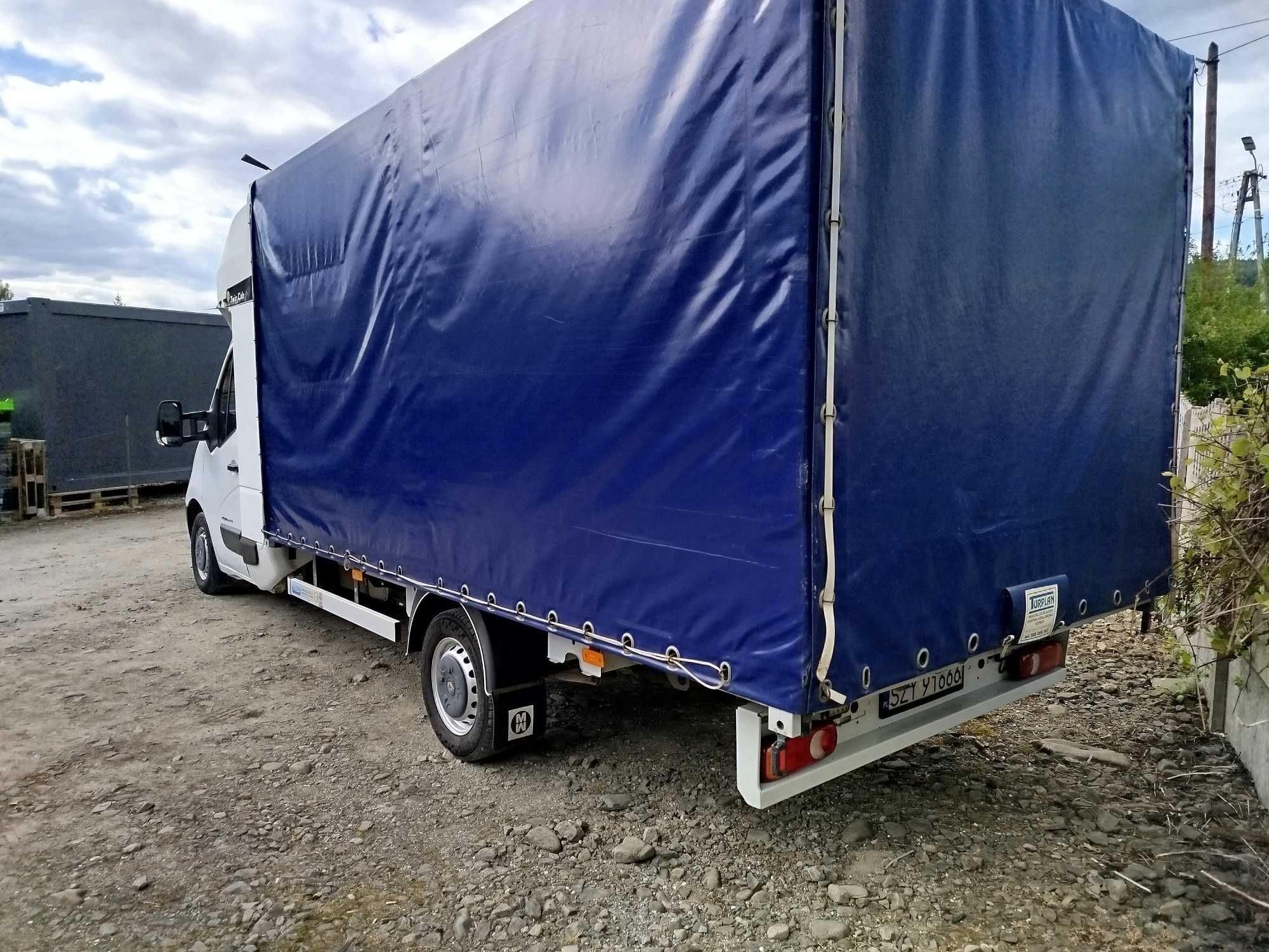 Master 170 KM, Spanie z tyłu 8ep Firanka