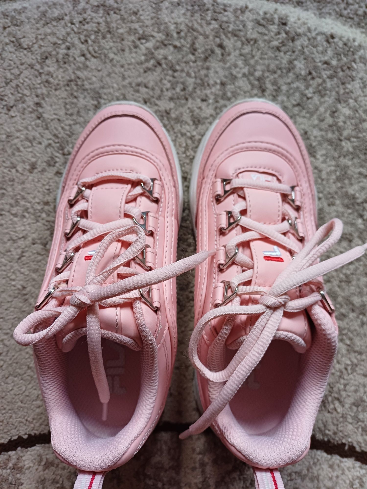 Sneakersy dla dziewczynki FILA rozmiar 32cm